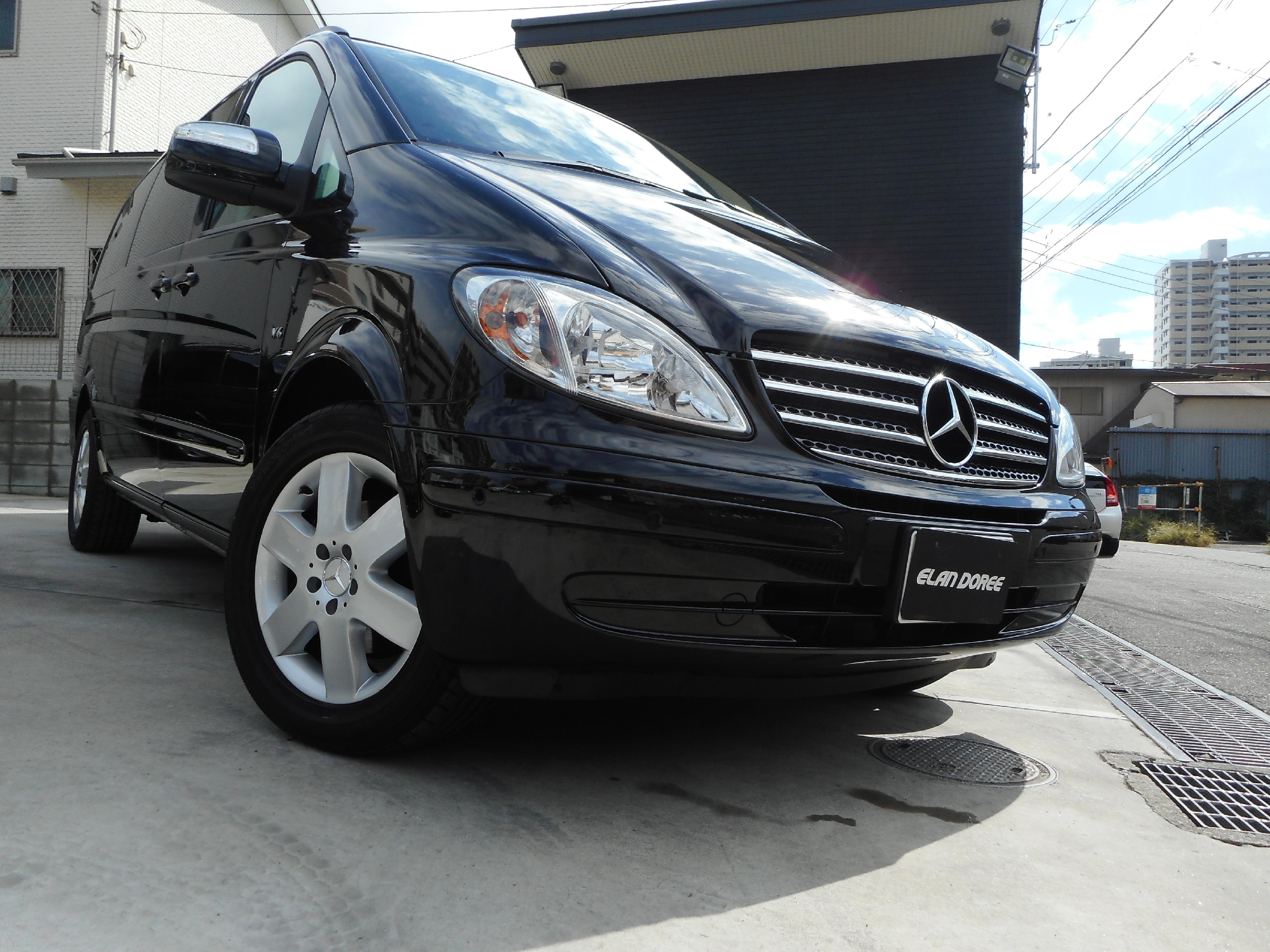 M-Benz  V350   ANBIE-L  SR/OC.L-PKG　11点装備品❢