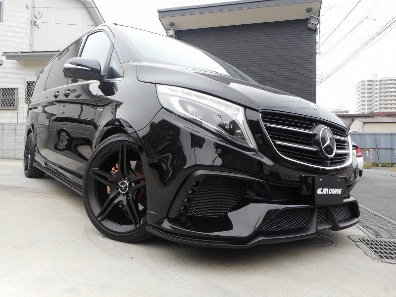 6280 V220d AMG スポーツ BLACK-BISON 限定16点装備品