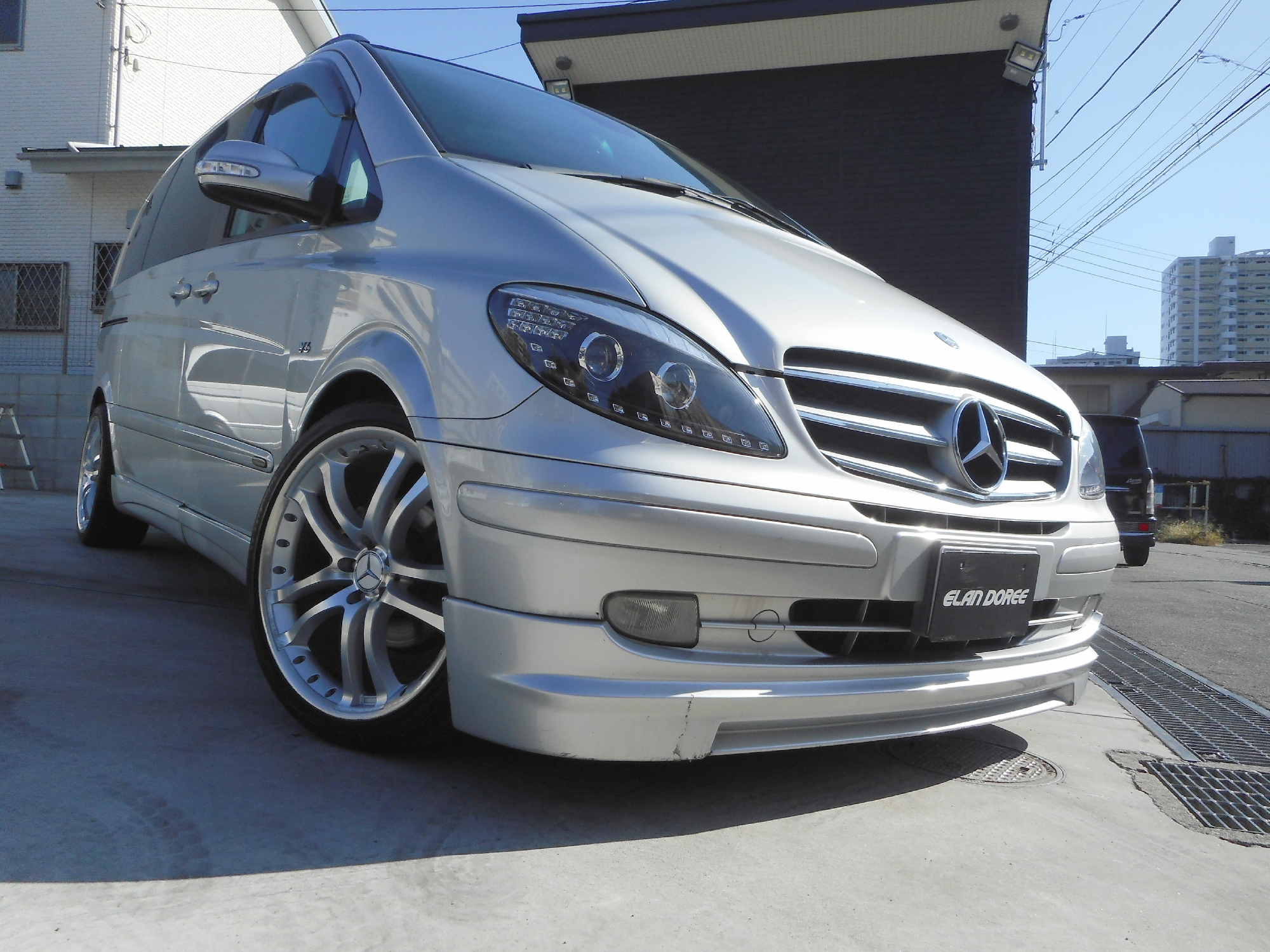 M-Benz  Viano  WALDversion　限定15点装備❢