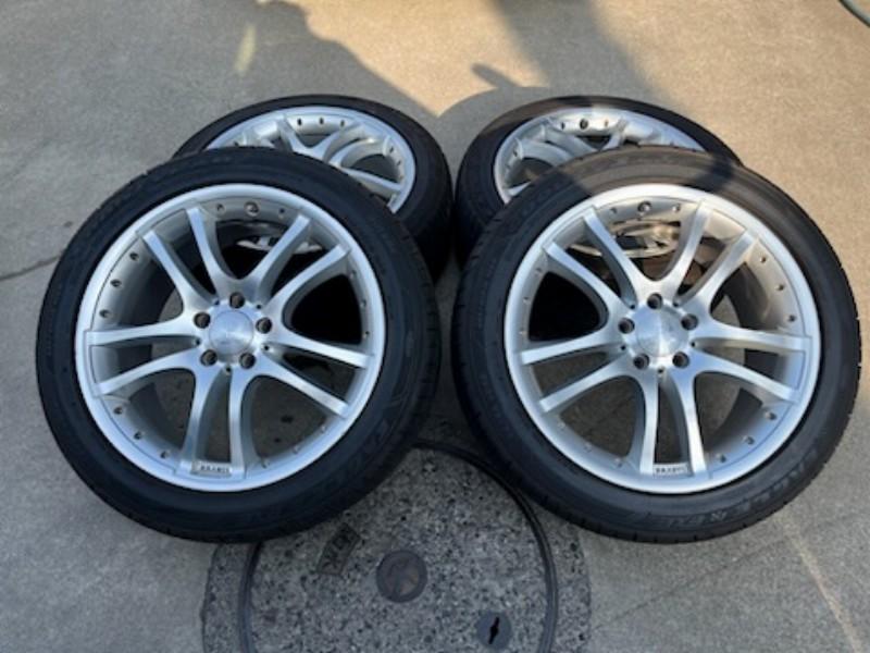 BRABUS 19inchホイールセット