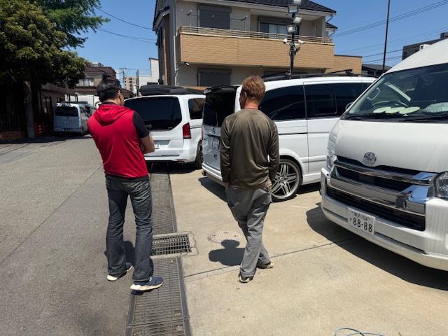 カームさん、ノザワさん、piroさん、連日お越し下さいました！