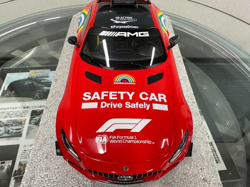 F1セーフティカー メルセデスAMG GT R | autosport web