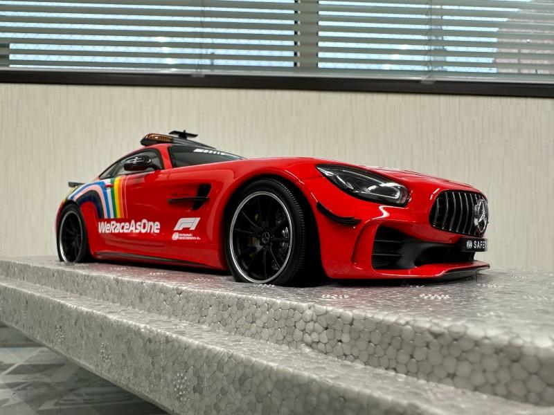 Amazon.co.jp: IXO 1/43 F1 2020 セーフティーカー メルセデス ベンツ AMG GT-R シルバー  Mercedes-Benz Safety Car Formura 1 2020 [並行輸入品] : ホビー
