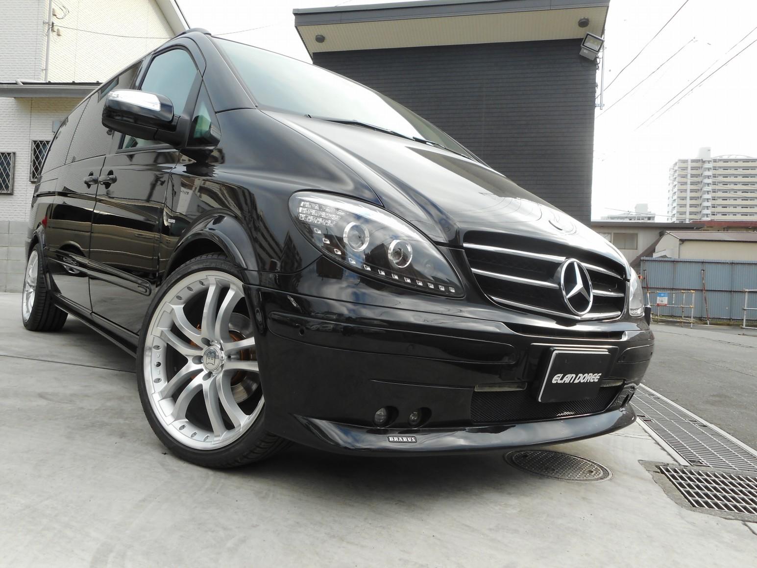 5445 M-benz V350L AMBIE BRABUS-Model　16点装備