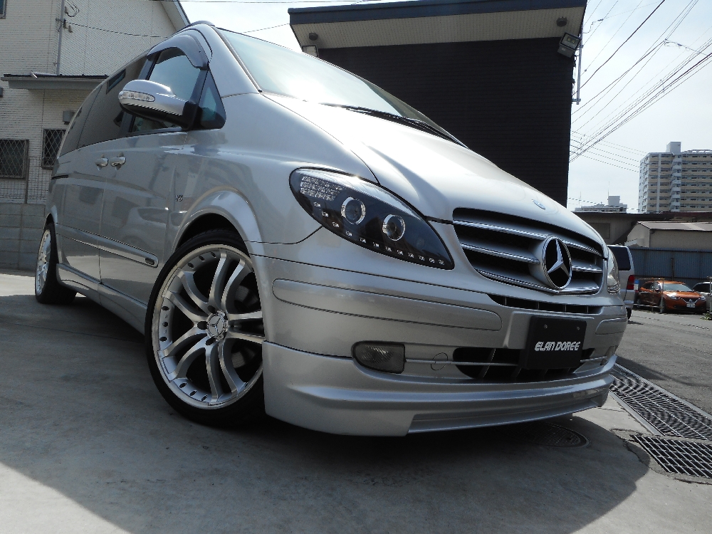 M-Benz Viano ANBIENTE WALD Exe-Line　限定13点装備品❢