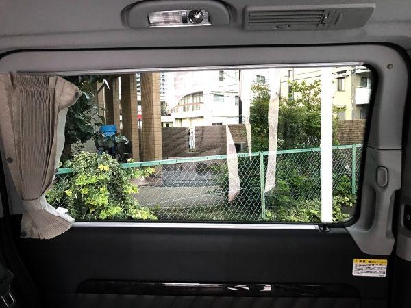 mercedesbenz V350L BlackBison　カーテン付!!　動画有♪　