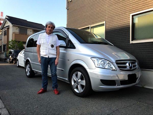 🎀cedesbenz　V350　ﾌﾞﾘﾘｱﾝﾄｼﾙﾊﾞｰ　ご納車🎀