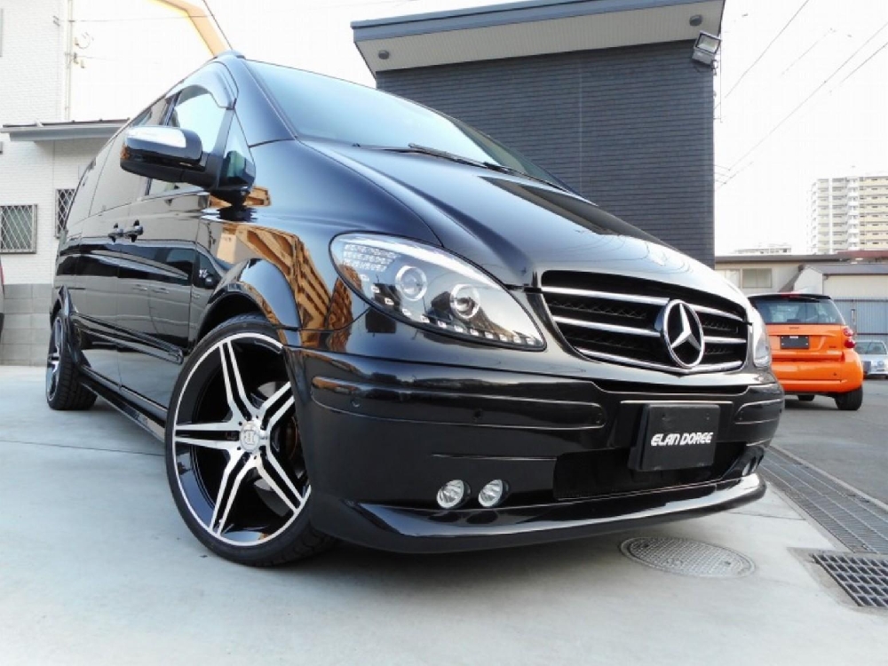 1882 M-Benz V350L AMBIE BRABUS-Version 25点装備