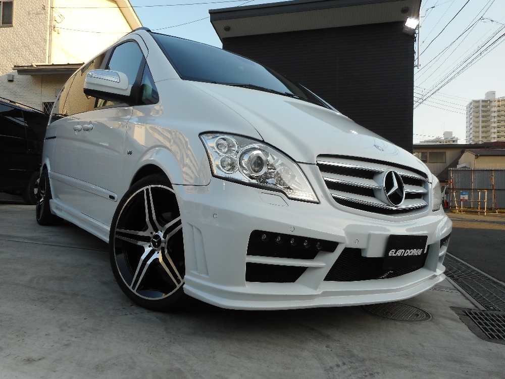 4484 M-Benz V350 AMBIE BLACK-BISON限定25点装備❢