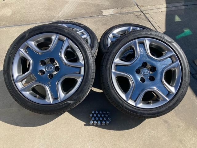 Lexus 純正ホイールセット