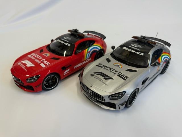 メルセデスベンツ GT-R セーフティーカーセット