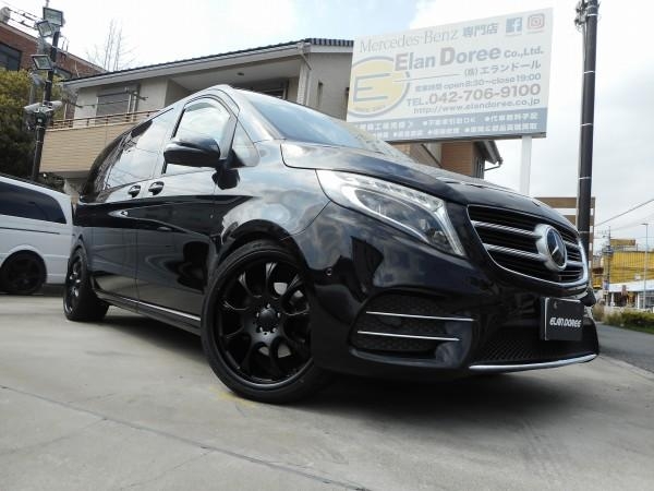 No.9447 V220d Sport レーダーセイフティー＆レザーPKG 