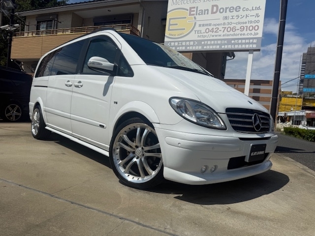 NO.1242 V350L AMBIENTE LONG BRABUS-Ver