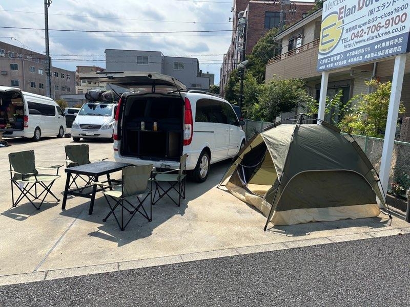 車中泊仕様車でキャンプを楽しみませんか？