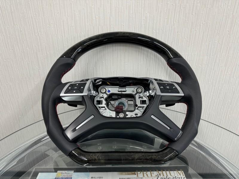 ウッドコンビネーションステアリング(G350)