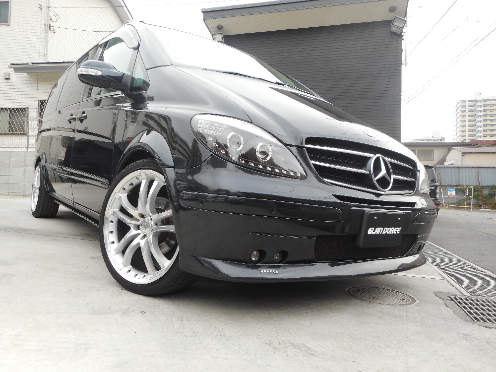 M-Benz  V350Ⅼ  ANBIE ＢＲＡＢＵＳモデル  14点装備❢