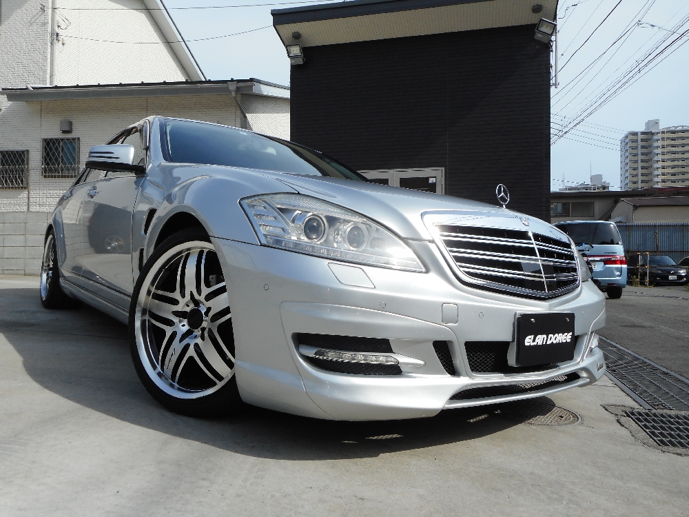 M-Benz S350 フル後期型ロリンザー仕様　Ｓルーフ装備❢