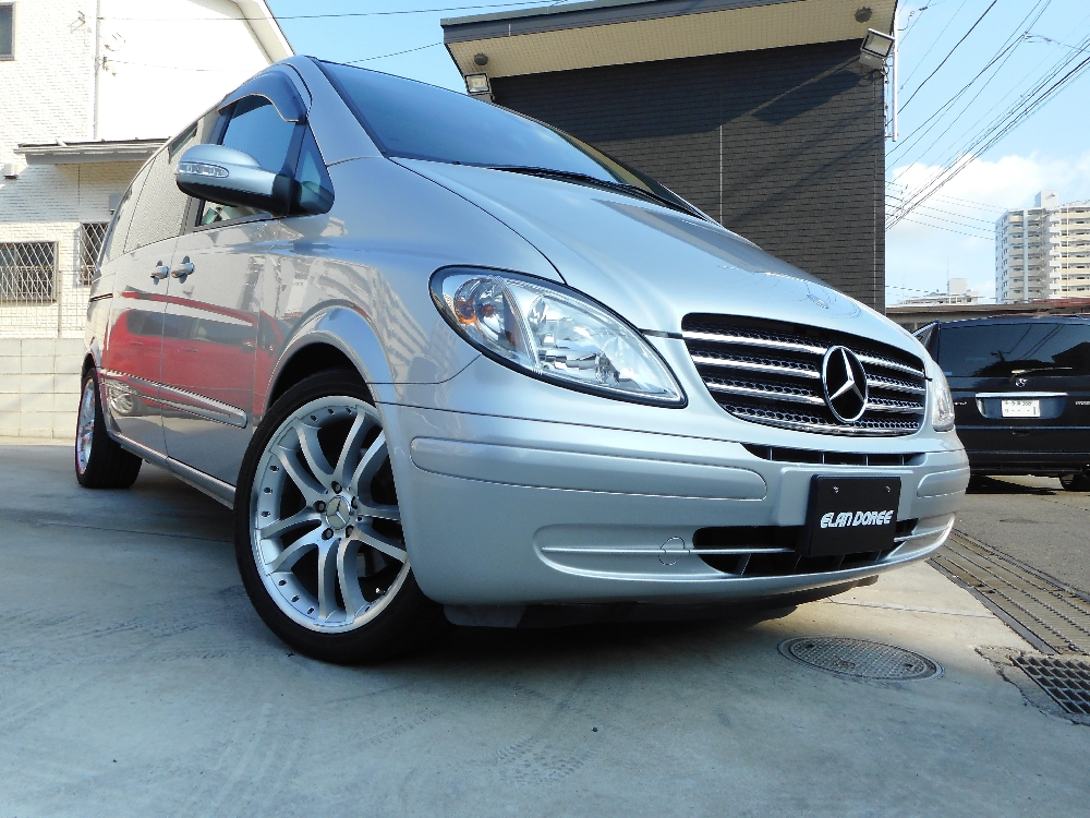 M-Benz  Viano  TREND  SR/OC Ｌ‐ＰＫＧ　限定３点装備品❢❢