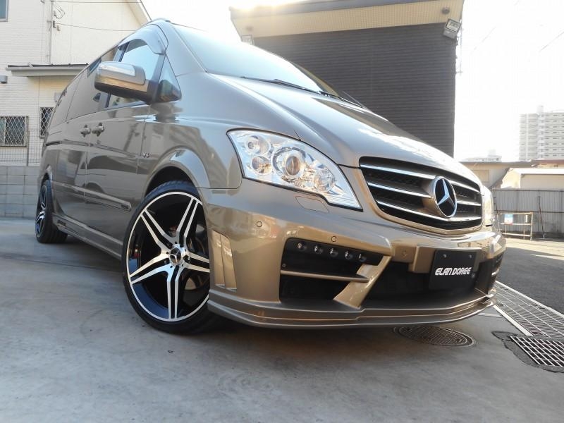 M-Benz  V350  ANBIETE‐L  BLACK-BISON　限定20点装備品❢