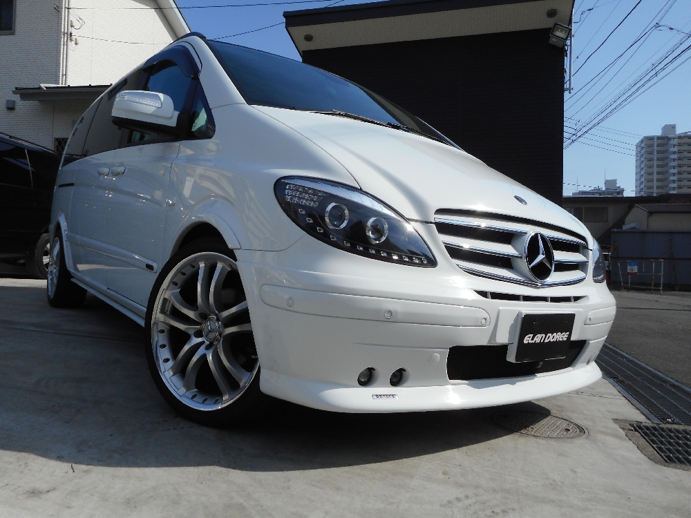 M-Benz  V350L  AMBIEN  SR/ST/OC.BRABUS　20点品❢