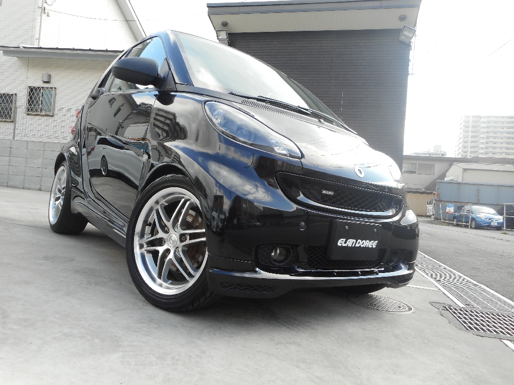 smart  フォーツー   ＢＲＡＢＵＳエクスクルーシブ　