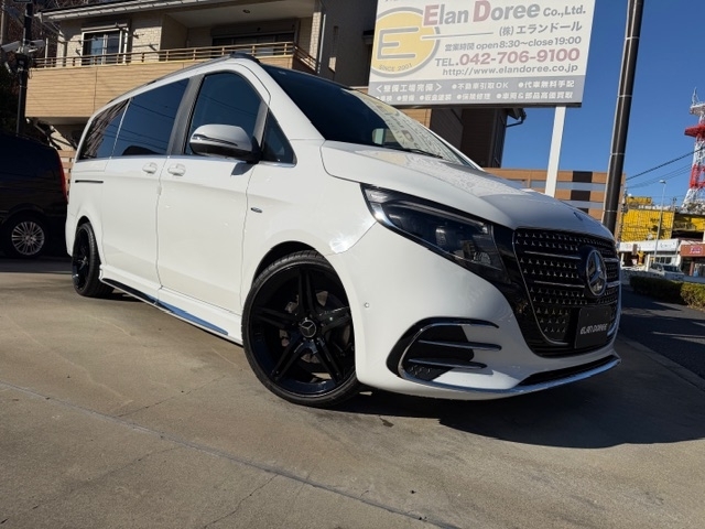 NO.7679 V220d Avant gard 2025y AMG-Version