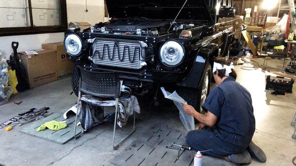 G350‼　Ｇ55バージョン作成してみました。