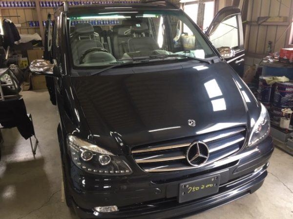 お待たせ‼　商品車「3107」のお掃除始まりました‼　第一弾