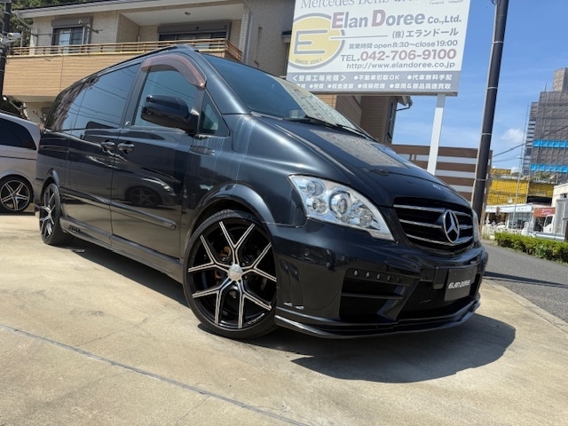 NO.5510 V350L AMBIENTE Black-Bison-Model